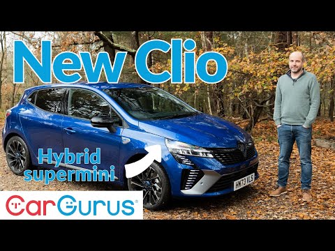 New Renault Clio Review: The hybrid supermini that's not a Yaris