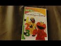 SESAME STREET Preschool Is Cool Counting With Elmo DVD Overview