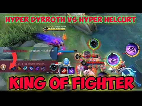 HYPER CARRY DYRROTH VS HYPER CARRY HELCURT - KING OF LIFESTYLE