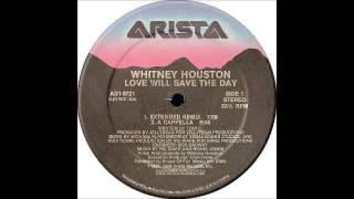 WHITNEY HOUSTON - Love Will Save The Day [Extended Remix]