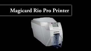Magicard Rio Pro Single or Double-Sided photo ID card printer