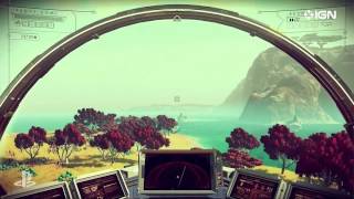 No Man's Sky E3 2015 Gameplay