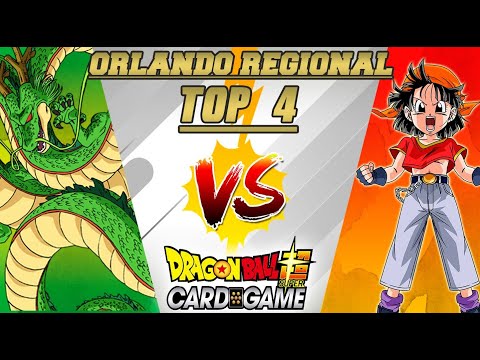 DBS Orlando Regional TOP 4 - Pan VS Shenron
