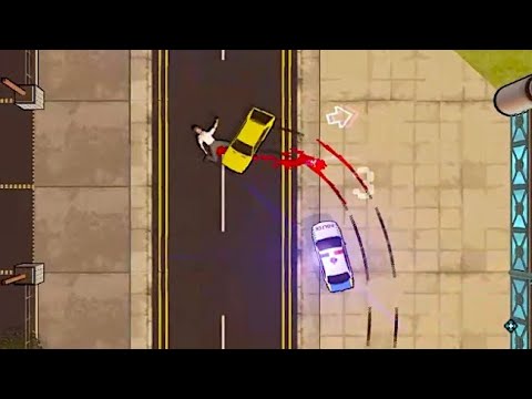 Total Anarchy - Go On a Crime Spree in this 90's Top-Down GTA Style Open World Action Game!