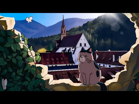 lazy sunday morning (lofi + gregorian chant)