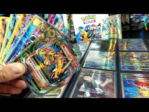 2x MEGA CHARIZARD EX PULLS! THE BEST POKEMON XY EVOLUTIONS BOOSTER BOX OPENING EVER!!!
