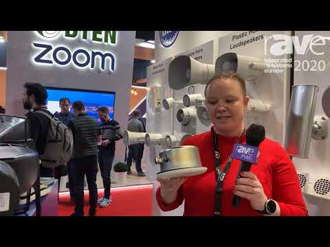 ISE 2020: DNH Loudspeakers Talks About Its New BP-361 Series of Speakers