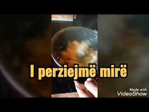 Video thumbnail: Gjellë me Lakër pa Mish