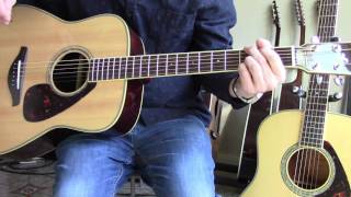 Video thumbnail for Yamaha FG830 compared with the Yamaha LL6M ARE by Tony smith