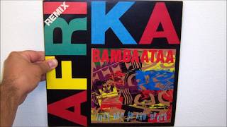Afrika Bambaataa - Just get up and dance (1991 Detroit remix)