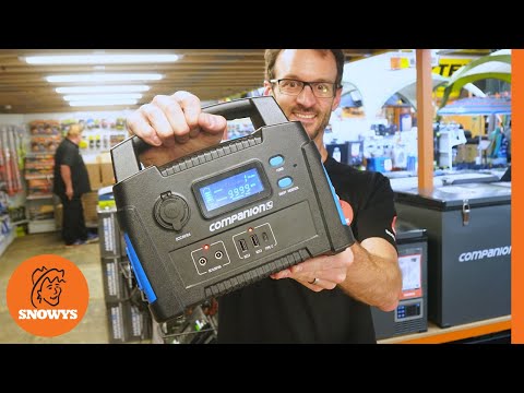 Companion Rover Lithium 40Ah Power Station