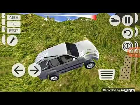 Extreme offroad suv simulator old version Toyota land cruiser 100