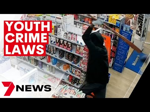 Debate rages over Queensland's new youth crime laws | 7NEWS