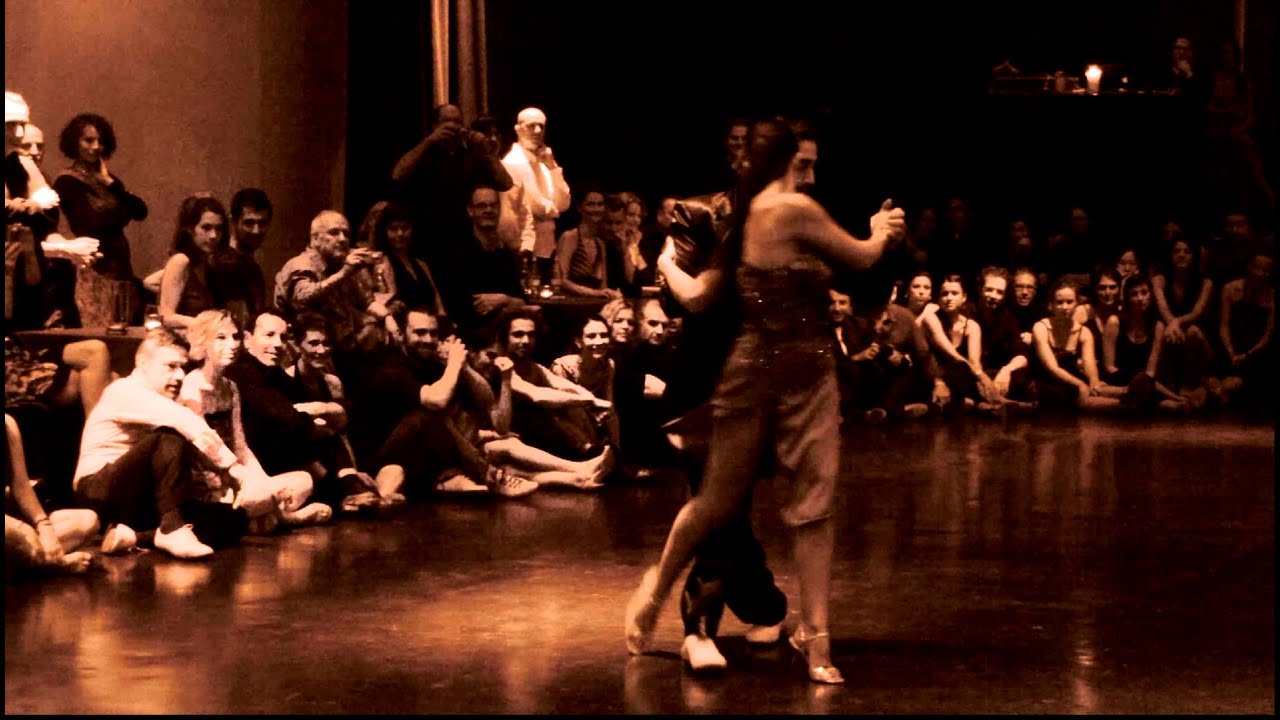 Fausto Carpino and Stephanie Fesneau @ 4th Freiburg Tango Festival (Germany) 2011 - 2