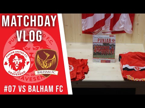 The Magic Of The FA Cup! | Punjab United 2022/23 Matchday Vlog #07 vs Balham FC