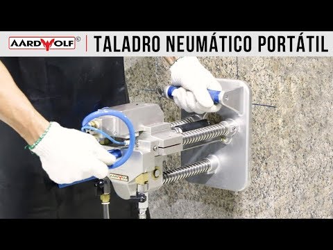 Portable Air Drill Machine