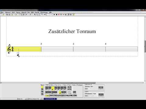 Video 8   Die Notenschlüssel   zusätzlicher Tonraum