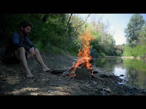 Fishing for chub on the Ialomita River