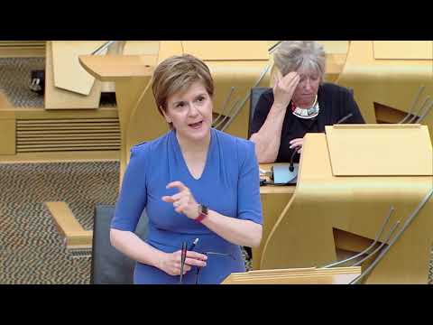 First Minister's Statement: COVID-19 Update - 8 June 2021