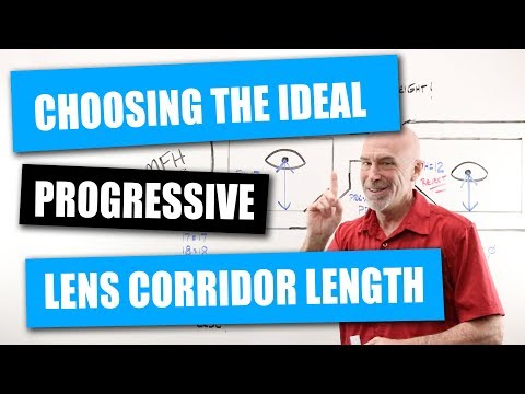 Choosing The Ideal Progressive Lens Corridor Length