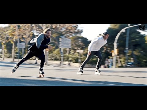 Lomax + Enin HC Evo 2.0 Tag Team skating