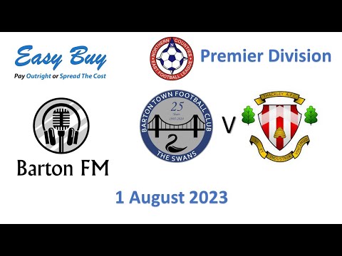 Barton Town v Thackley AFC NCEL Premier 1 August 2023 Highlights