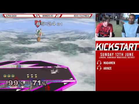 Kickstart 8 Winners R3 - Revo l Fuzzyness (Cpt.Falcon) vs Alpha Dash (ICs)