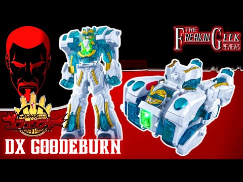 Gozyuger DX GOODEBURN: EmGo's Super Sentai Reviews N' Stuff