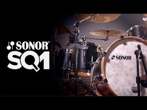 Демонстрация звучания и обзор ударной установки Sonor SQ1