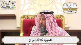 651- العهود ثلاثة أنواع - عثمان الخميس