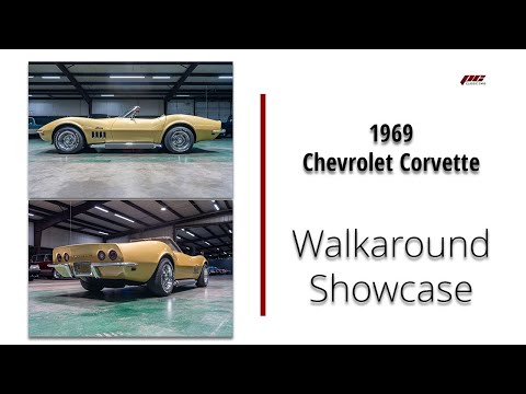 1969 Chevrolet Corvette (CC-1873350) for sale in Sherman, Texas