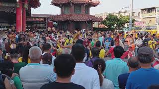 八家將 (2025-10-25) 新營太子宮進香團.#台南新營 #新營太子宮#台19甲 #進香團..