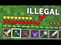 I Found The Most ILLEGAL Gear In This Minecraft SMP