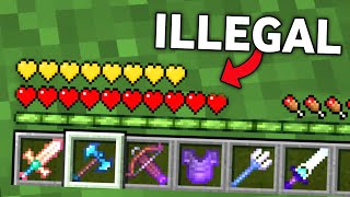 I Found The Most ILLEGAL Gear in this Minecraft SMP...