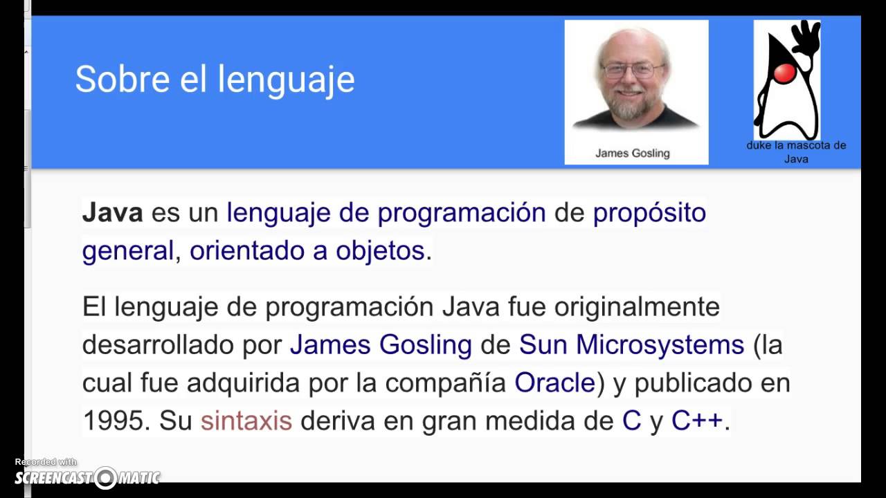 1. Aprendiendo a programar con Java - Introduccion