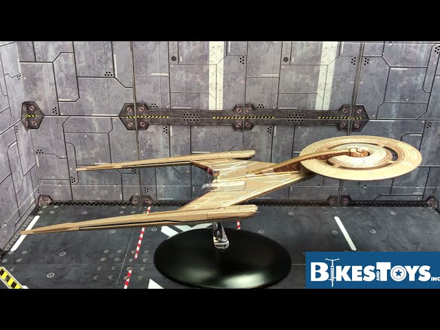 Vídeo relacionado con Eaglemoss Star Trek - Modelo de Lanzamiento Oficial de Starships, Arctic One asimilado