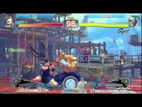 RJ vs Haunts - Starbase Arcade