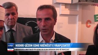 HIXHRI GEZON EDHE NXENESIT E VRAPCISHTIT