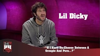 Lil Dicky - If I Have To Choose Between A Groupie And Porn...? (247HH Exclusive)