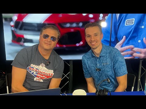 Live at the Barrett-Jackson 2025 Scottsdale Fall Auction📍- John Clay Wolfe Show LIVE 10/18/25