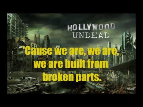 Hollywood Undead- We Are (Lyrics)