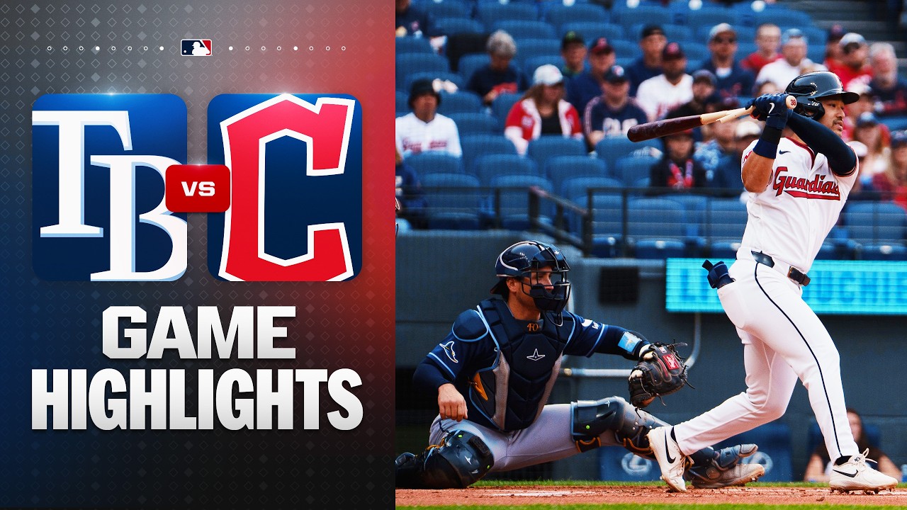 Rays vs. Guardians Game Highlights (4/27/26) | MLB Highlights