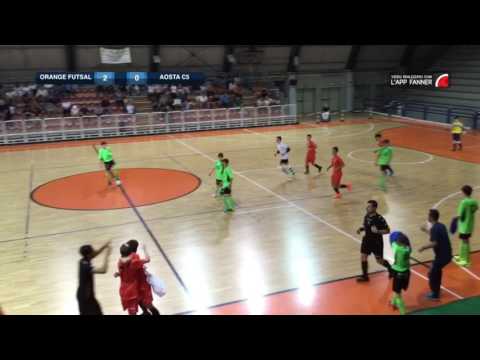 Orange Futsal Giovanissimi Campioni Regionali 2016/17