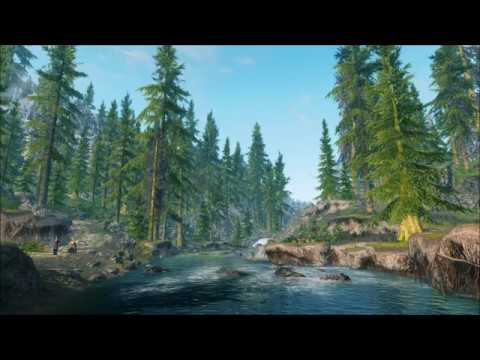 Skyrim - Ambient  Music - 1 Hour