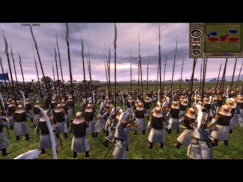 GOBLIN HORDE ATTACKS THE ELVES - Pitch Battle Good Vs Evil - Third Age Reforged(3v3)