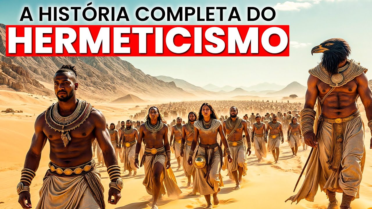 A HISTÓRIA COMPLETA do Hermetismo – Todo Espiritualista Precisa SABER Isso
