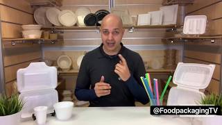 Vancouver Bans Styrofoam Take Out Containers | Food Packaging Options - FPTV