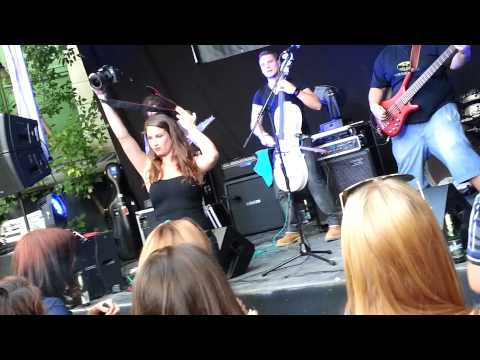 Lost continent - From my hand cover live @ Dürer kert 2012.07.13.