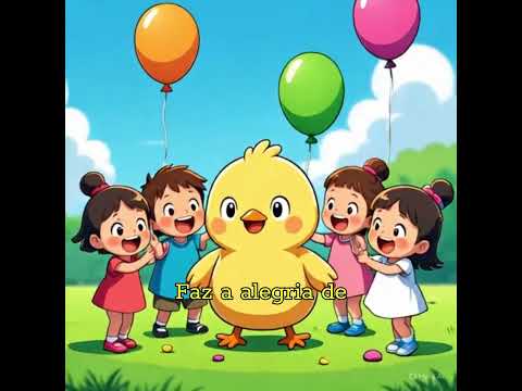 Pipui - Música Infantil Divertida com Pintinhos | Canção Colorida Kids