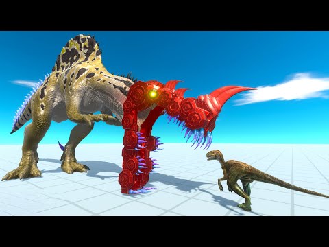 SPINOCERATOS vs EVERY UNIT in Animal Revolt Battle Simulator